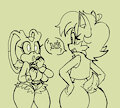 Girls Night Out - #4 by CartoonWatcher1234