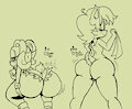 Girls Night Out - #5 by CartoonWatcher1234