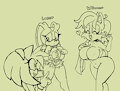 Girls Night Out - #6 by CartoonWatcher1234
