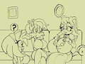 Girls Night Out - #8 by CartoonWatcher1234