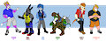 OC Line-Up Batch 1