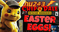 Chip & Dale Rescue Rangers Movie - Video Game Easter Eggs!
