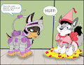 Claw kidnap a princess !
