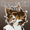 Scout Girl Adopt (closed) by tiNto
