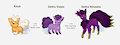 Vulpix Deltra Evoline by FleurDeLynx