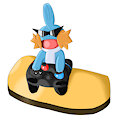 Gamer Mudkip for Umbreonthewhovian