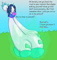 Daniela in her first day of preeschool by DanielaYuStar
