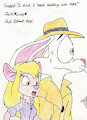 Who framed jack rabbit?-scene