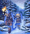 In the Mountains by Soft_Dogs