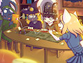 COMMISSION | Dungeons and Dragons!