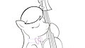 Vector Line Art: Octavia Line Art