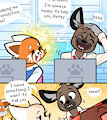 Bathroom Break pg1 Promo by Kabooozey