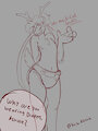 [Sketch] - Can you spot a Liar? by HojaAstrale