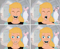 For 4 Expressions - Cinderella by darkbunny666