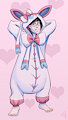 Sylveon onesie