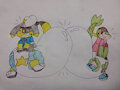 Diaper Bump Pokemon Buddies!