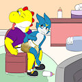 Malodorous Vee Pamper BY Yourfur