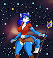 Krystal's Adventure custom space pirate cloth