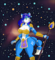 Krystal's Adventure custom Krazoa armour