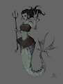 My mermaid by MoonlyMoon