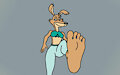 Daisy Dingo stepping
