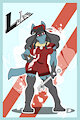Lucario by Sanyo2100