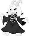 Commission - Asriel Dreemurr