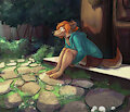 Sitting Cinna