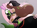 [C] Kissing like a pig by JAMEArts