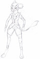 Pirate Jerboa WIP