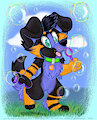 Blowing Bubbles!