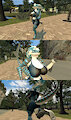 Nika's Evening Jog by AnthroTopia91