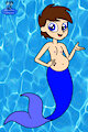 Mr.S being a mermaid