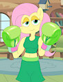 Fluttershy Closeup