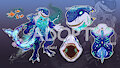 OPEN Adopt | Shark aquarium auction