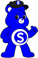 Creative Bear (my new OC) by SebGroupArts2009