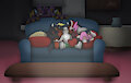 4 Couch Dwellers and a Sneaky Thief