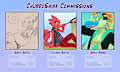ChurroShiba Commission Prices 2022