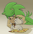 Scourge Burger by CrypticRuins