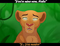[C] Nala under hypnosis v2.0 by BlaueHexe