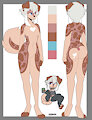 [PERSONAL] Roxy Ref by Freezepop88