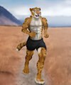 Running Tiger