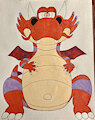Big Bellied Draggadon by DCXL