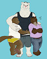 Mink Fellas by sexbad