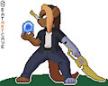 fightin otter [Animated COM] by SevsArtCave
