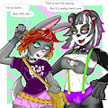Goth Bunny Makeover by Evilthabad