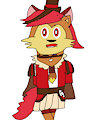 Sally Cosplays Cure Chocolat 2