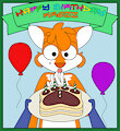 It's my birthday! by krezz