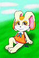Cream the rabbit