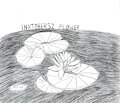 2022 Inktober52 - 21. Flower by Gashren